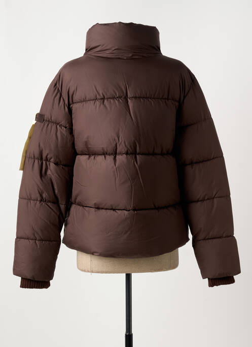 Doudoune poches sans capuche marron TOM TAILOR femme