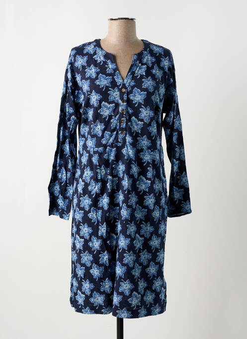 Robe mi-longue bleu WHITE STUFF pour femme