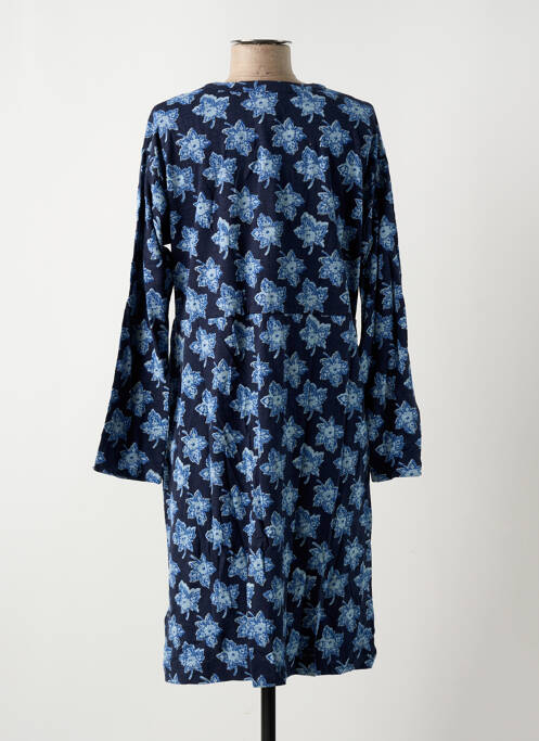 Robe mi-longue bleu WHITE STUFF pour femme