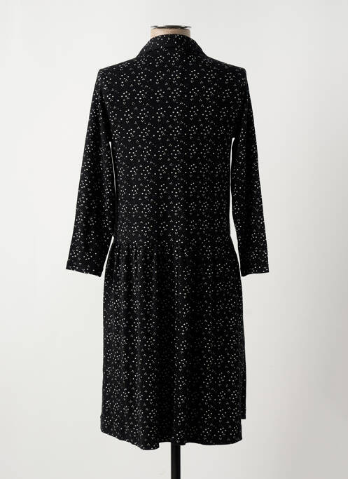 Robe mi-longue noir WHITE STUFF pour femme