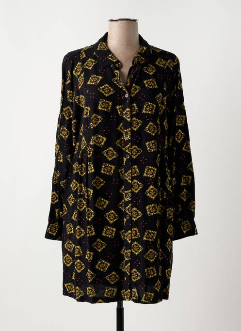 Robe mi-longue noir WHITE STUFF pour femme