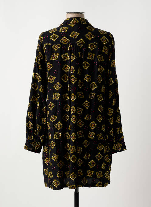 Robe mi-longue noir WHITE STUFF pour femme