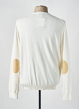 Pull stretch manches longues beige VICOMTE ARTHUR homme