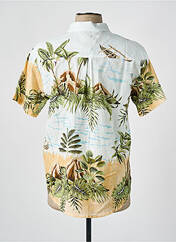 Chemise manches courtes vert MUSY MUSE pour homme seconde vue