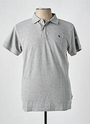 Polo gris J&JOY pour homme seconde vue