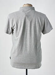 Polo gris J&JOY pour homme seconde vue