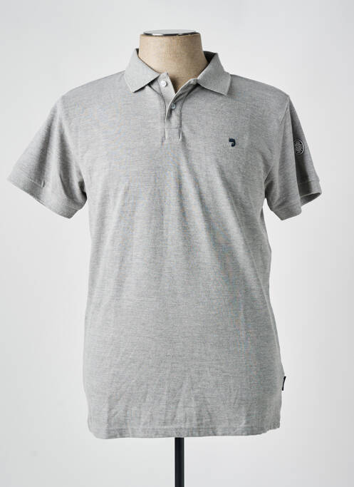 Polo gris J&JOY pour homme