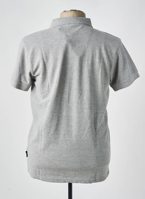 Polo gris J&JOY pour homme