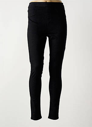 Pantalon slim taille élastique taille normale noir WHITE STUFF femme