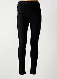 Pantalon slim taille élastique taille normale noir WHITE STUFF femme