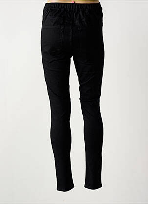 Pantalon slim taille élastique taille normale noir WHITE STUFF femme