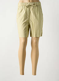 Short taille normale taille normale beige TOM TAILOR femme