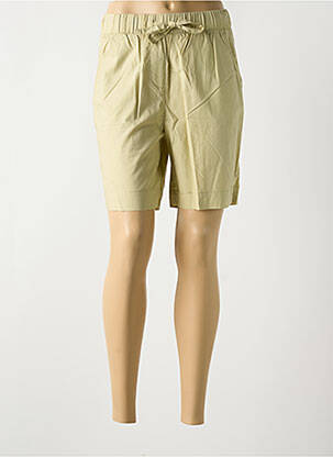 Short taille normale taille normale beige TOM TAILOR femme