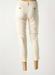 Pantalon 7/8 beige SUNNY STUDIO pour femme seconde vue