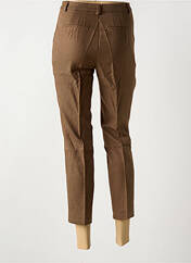 Pantalon 7/8 marron SARAH JOHN pour femme seconde vue