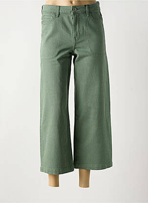 Pantalon 7/8 vert WHITE STUFF pour femme