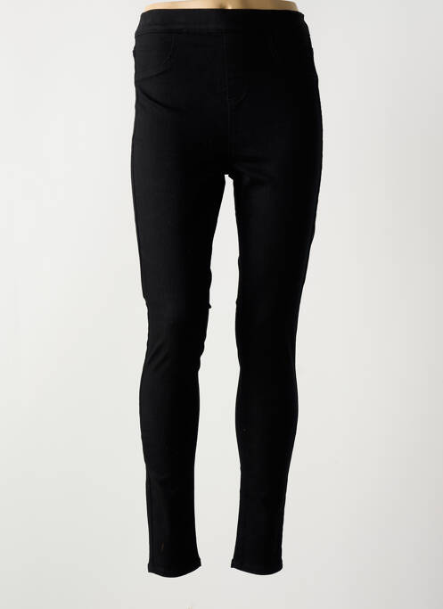 Pantalon slim taille élastique taille normale noir WHITE STUFF femme