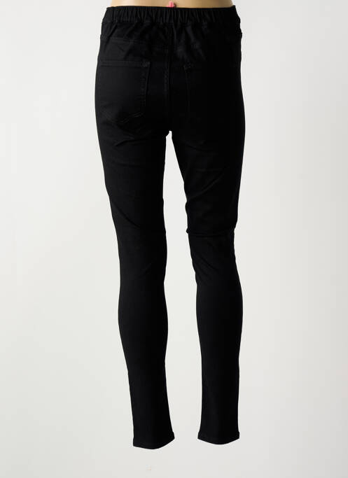 Pantalon slim taille élastique taille normale noir WHITE STUFF femme