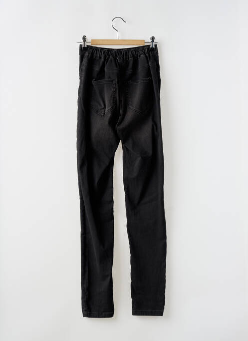 Pantalon slim taille élastique taille normale noir WHITE STUFF femme