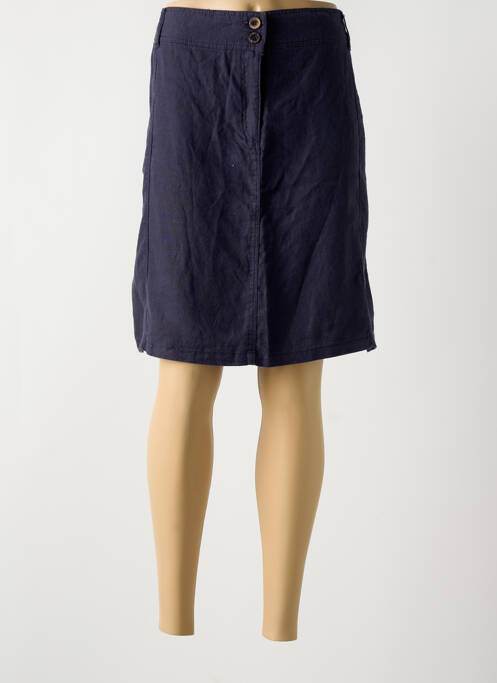 Jupe mi-longue bleu ESPRIT DE LA MER pour femme