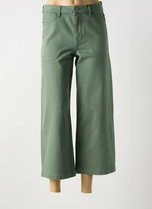 Pantalon 7/8 vert WHITE STUFF pour femme