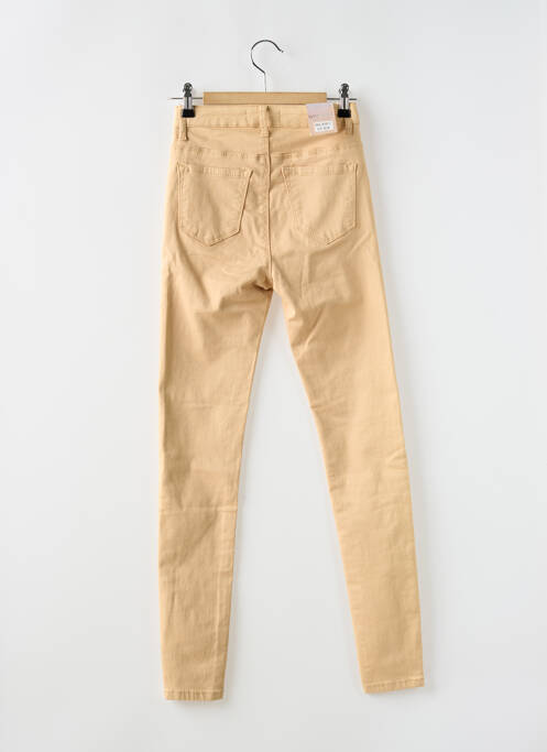 Pantalon slim beige ESTEE BROWN pour femme