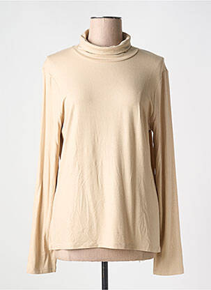 Sous-pull stretch manches longues or EVA KAYAN femme