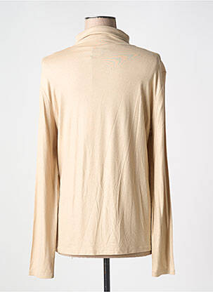 Sous-pull stretch manches longues or EVA KAYAN femme