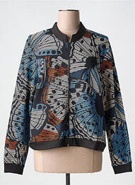 Veste casual poches noir GUY DUBOUIS femme