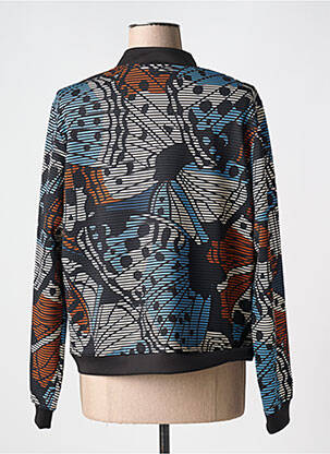 Veste casual poches noir GUY DUBOUIS femme