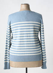 Gilet manches longues bleu ANANKE pour femme seconde vue