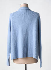 Gilet manches longues bleu FUEGO WOMAN pour femme seconde vue