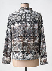 Veste casual gris FRANK WALDER pour femme seconde vue