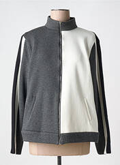 Veste casual gris MERI & ESCA pour femme seconde vue