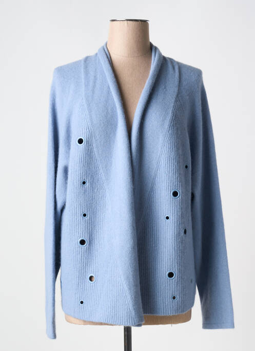 Gilet manches longues bleu FUEGO WOMAN pour femme