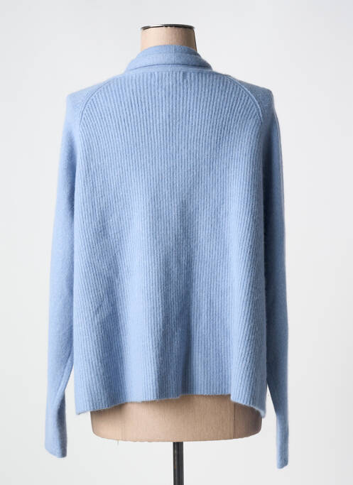 Gilet manches longues bleu FUEGO WOMAN pour femme