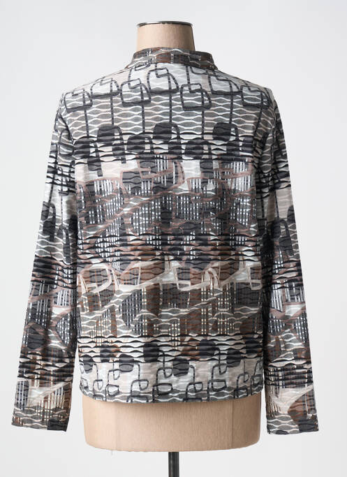 Veste casual gris FRANK WALDER pour femme