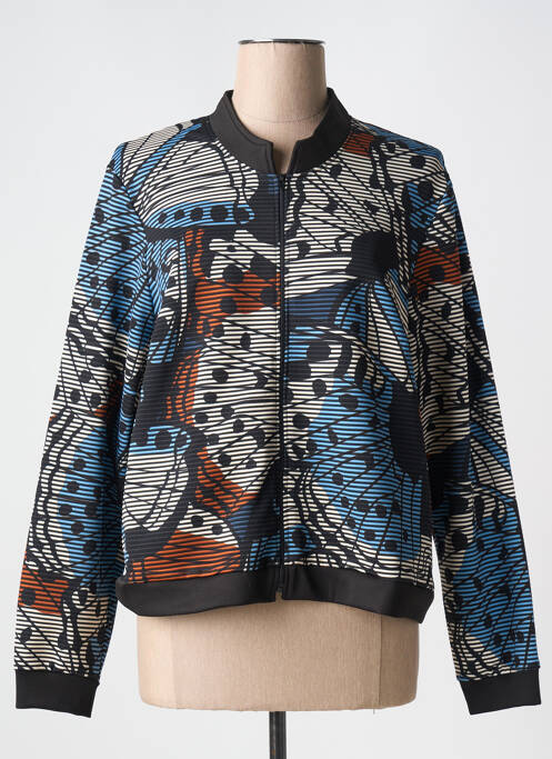 Veste casual noir GUY DUBOUIS pour femme