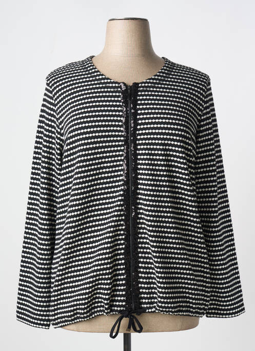 Veste casual noir RABE pour femme