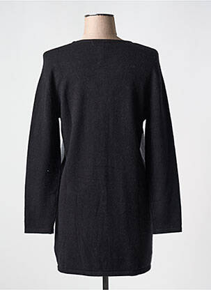 Gilet manches longues stretch gris PASSIONI femme