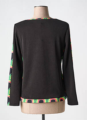 T-shirt manches longues manches longues noir MERI & ESCA femme