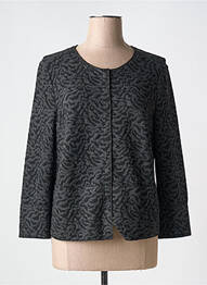 Sweat-shirt stretch manches longues gris THOMAS RABE femme