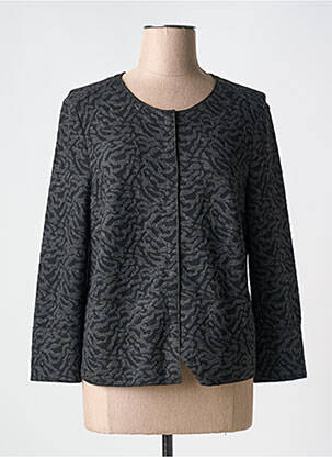 Sweat-shirt stretch manches longues gris THOMAS RABE femme