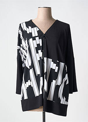 T-shirt manches longues manches longues noir JOSEPH RIBKOFF femme