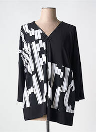 T-shirt manches longues manches longues noir JOSEPH RIBKOFF femme