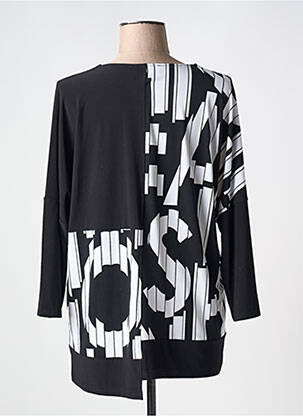 T-shirt manches longues manches longues noir JOSEPH RIBKOFF femme