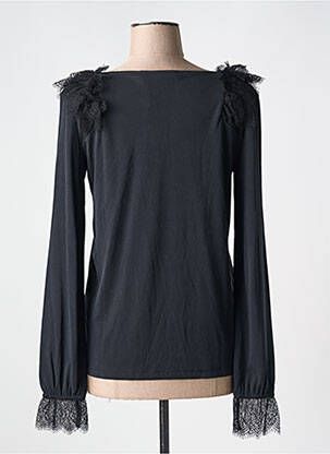 Top stretch manches longues noir MARC AUREL femme