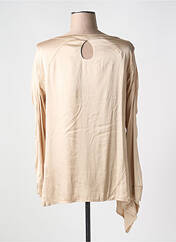 Blouse beige ELISA CAVALETTI pour femme seconde vue