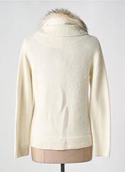 Gilet manches longues beige FUEGO WOMAN pour femme seconde vue