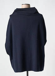 Pull col roulé bleu DEVERNOIS pour femme seconde vue